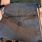 Kipling shoulder bag gray 38×42 new