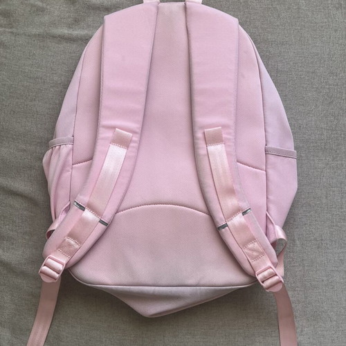 Superdry backpack used, pink