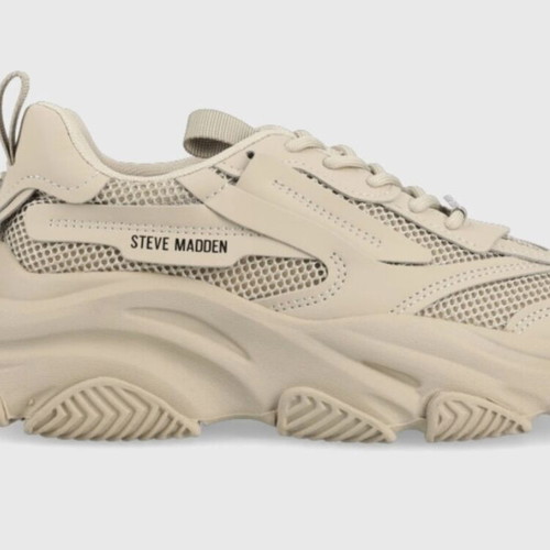 Steve Madden sneakers size 40, like new, beige
