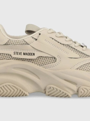 Steve Madden sneakers size 40, like new, beige