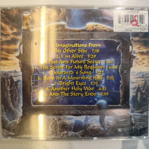 Blind Guardian Imaginations from the Other Side CD like new, metal