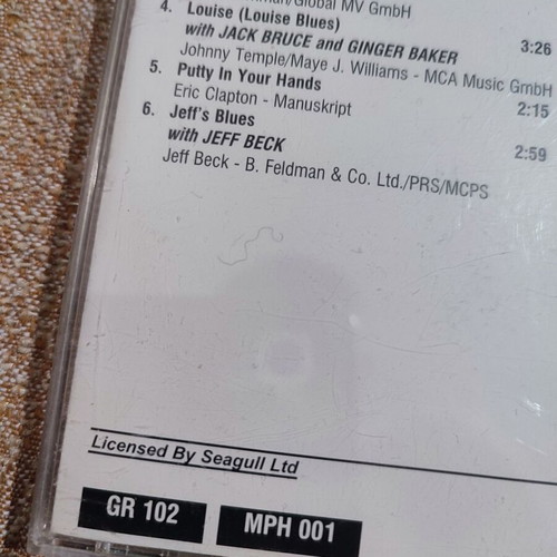 Eric Clapton 12 Tracks CD like new, rock