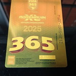 FIFA 365 Adrenalyn XL 2025 Golden Baller No2 Szoboszlai μεταχειρισμένο
