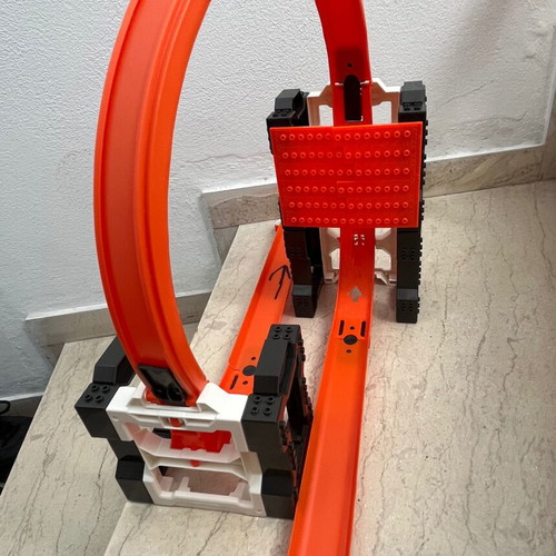 Hot Wheels racetrack used, excellent condition