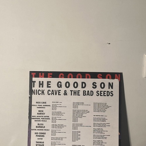 Nick Cave & The Bad Seeds The Good Son vinyl LP like new