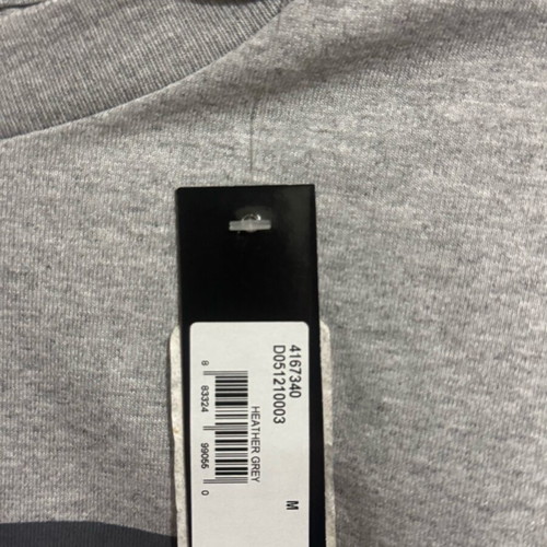 DC T-shirt new, medium, grey