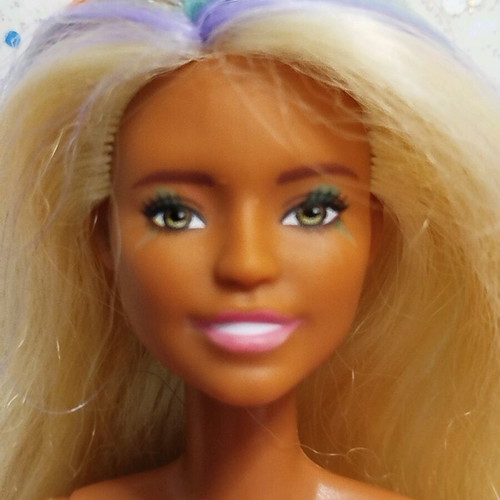 Barbie Colour Reveal Mermaids used, two with defects