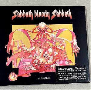Black Sabbath  Sabbath Bloody Sabbath Remastered Edition CD Σε καλή κατάσταση Τιμή 12 Ευρώ