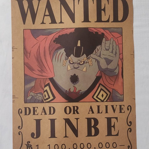 One Piece posters new, set of 10, 42x28.5 cm
