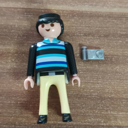 Playmobil photographer like new