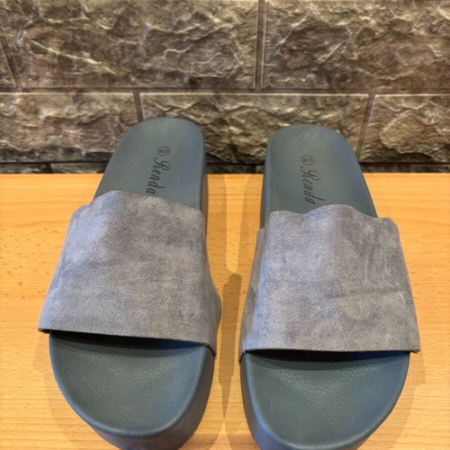 Blue Renda platform sandals size 40 like new