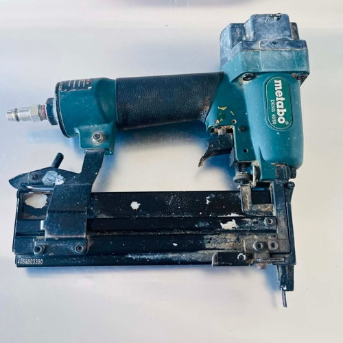 Metabo DKNG 40/50 pneumatic nailer and stapler used