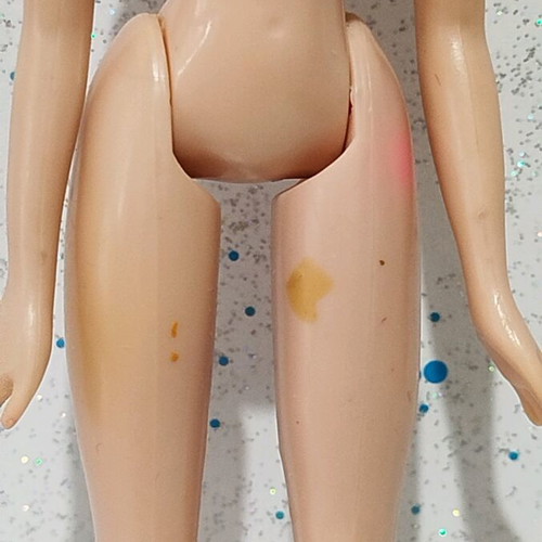 Bratz lot of three used nude dolls with flaws for OOAK
