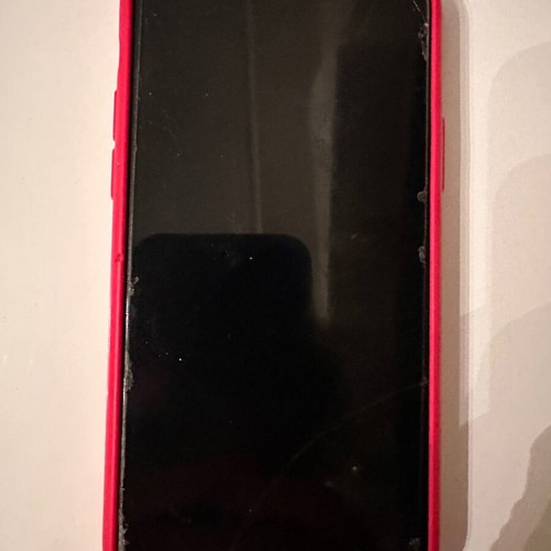 Iphone 11 Pro used, gold, cracked screen, 58% battery capacity