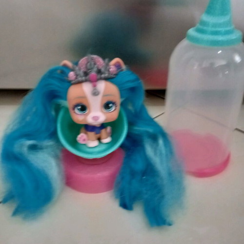 VIP Pet Twist with long hair like new, slightly worn ends