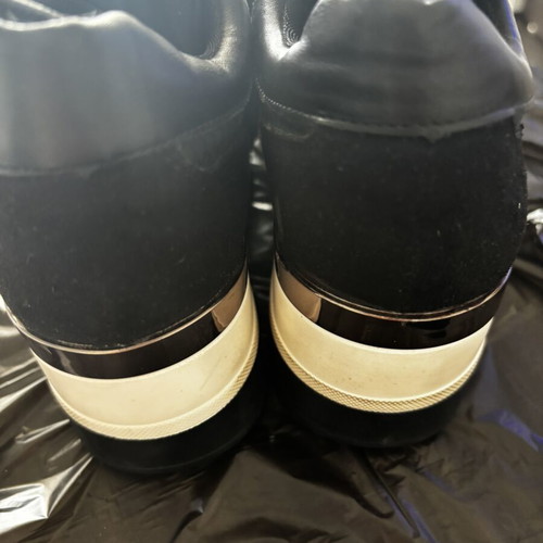 Sneakers and sandals women's size 37 like new, pack of 3 black