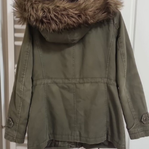 Michael Kors jacket used, green, size S