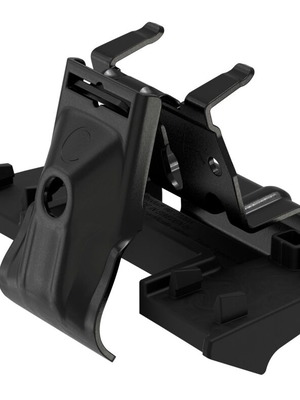 Thule Kit 186021 compatible with Foot Pack Evo Flush Rail
