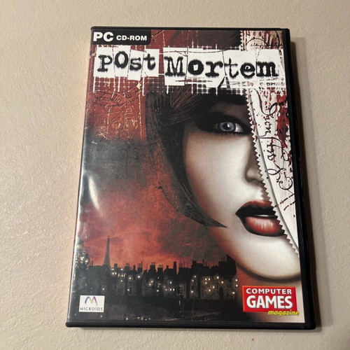 Post Mortem PC CD-ROM