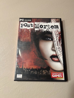 Post Mortem PC CD-ROM