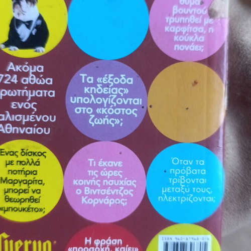 Book Apories Part 2 used, humorous, collectible by Nikos Zachariadis
