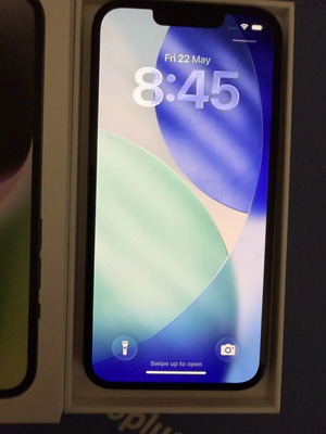 Apple iPhone 14 128GB Midnight σαν καινούργιο, 100% υγεία μπαταρίας