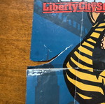 Αφίσα Grand Theft Auto Liberty City Stories μεταχειρισμένη, διπλής όψεως