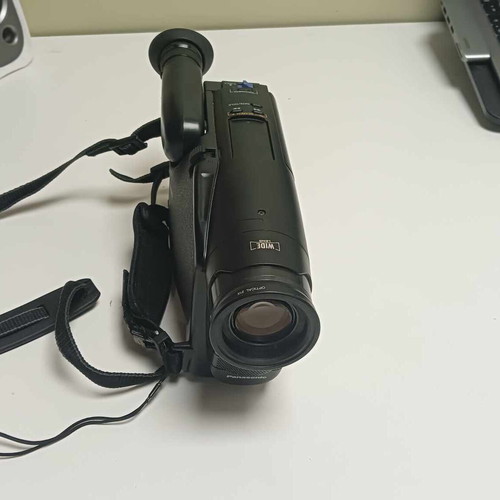Panasonic VHS camcorder used