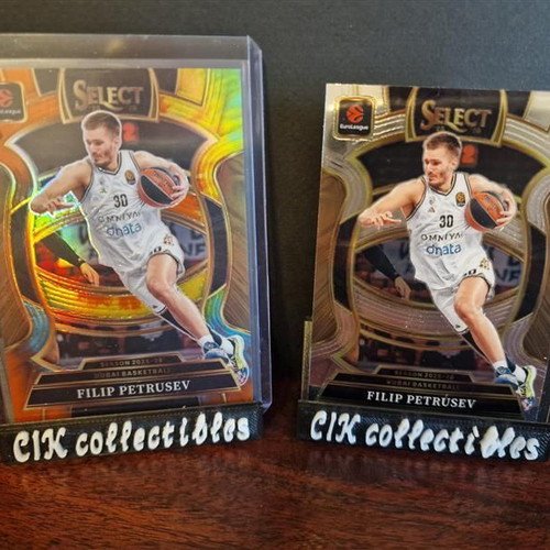 Panini Euroleague Select Dubai Petrusev pack of 2 cards new