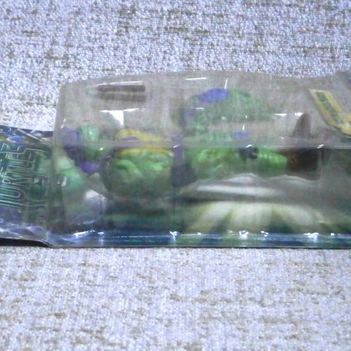 Teenage Mutant Ninja Turtles 2 Donatello figure new, vintage