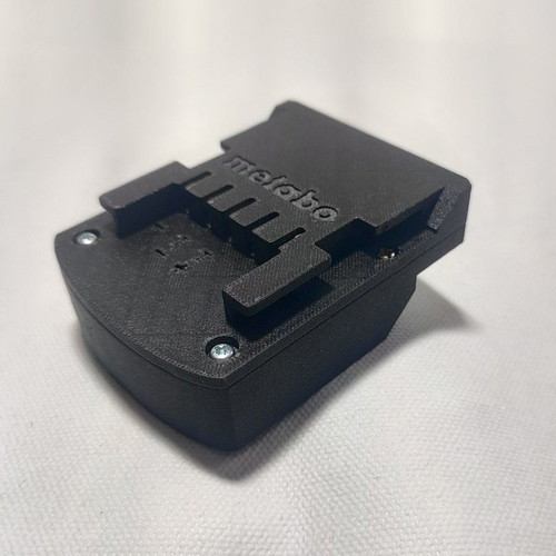Parkside X20V Battery Adapter Compatible with Metabo Tools New