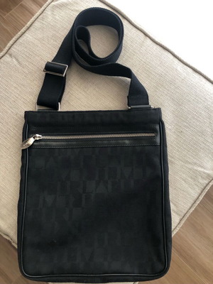 Furla crossbody bag black like new