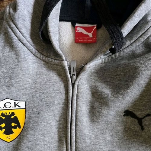 AEK jacket used, size S, genuine Puma
