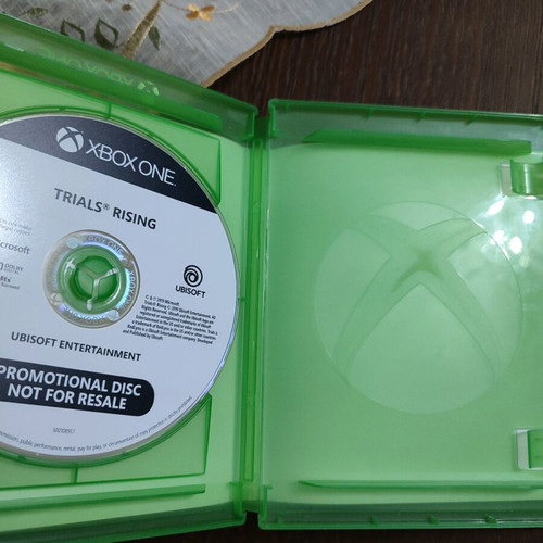 Trials Rising Gold Edition Xbox One used, promotional copy