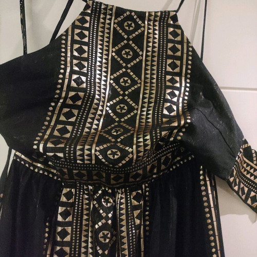 Maxi dress new with back tie, brand Coctail, size M