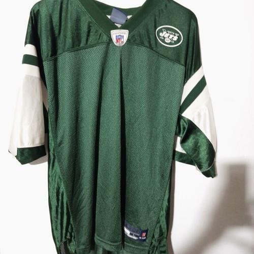 NFL Reebok Favre Rugby Jersey New, NY Jets Collectible L
