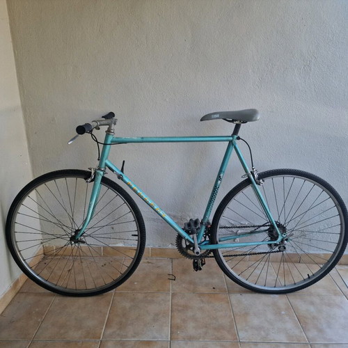 Peugeot bicycle used, road bike, blue, collectible