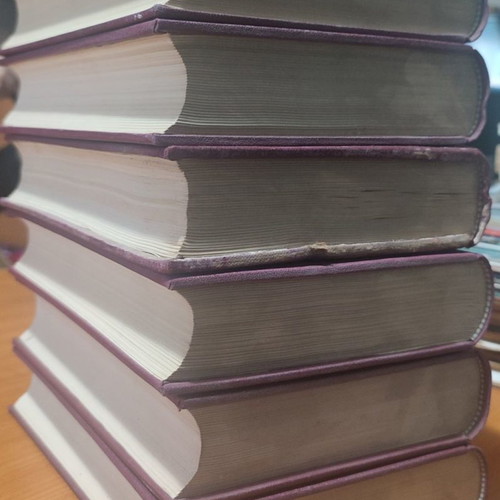 Xenopoulos Complete Works 6 Volumes used, Biris editions