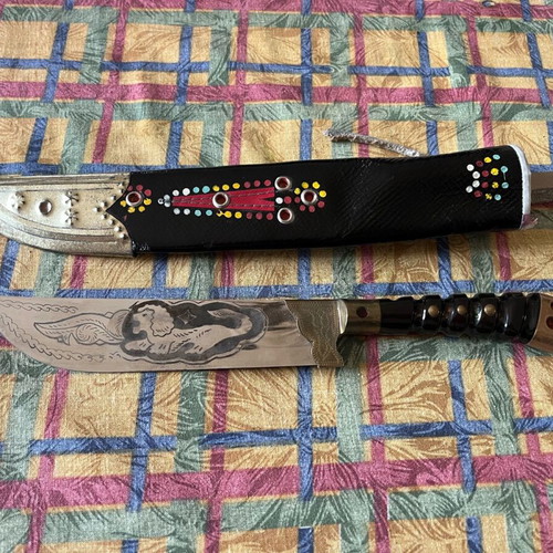 Decorative Knife Uzbekistan like new