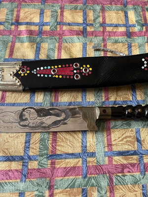 Decorative Knife Uzbekistan like new