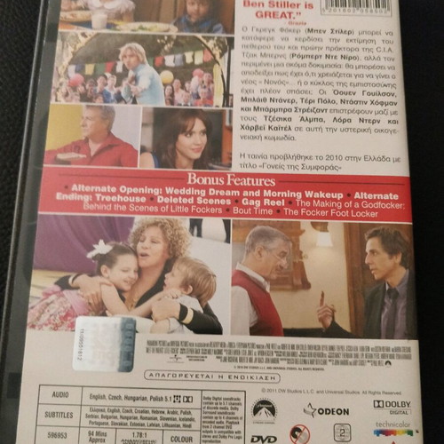 Little Fockers DVD used in very good condition