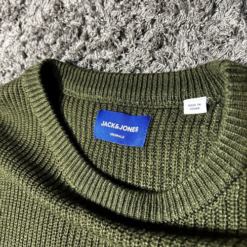 Jack & Jones Green Cardigan like new, size S