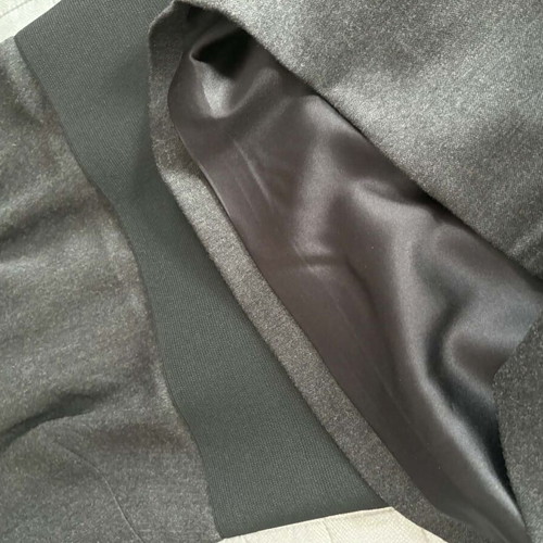 Jay Ahr Grey Wool and Silk Blend Sleeveless Sheath Dress like new, XS