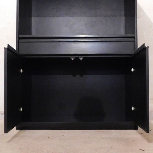 Wooden living room furniture like new with cabinet and drawer