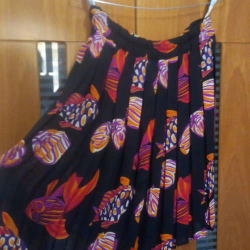 Bill Cost floral skirt like new, one size, multicolor
