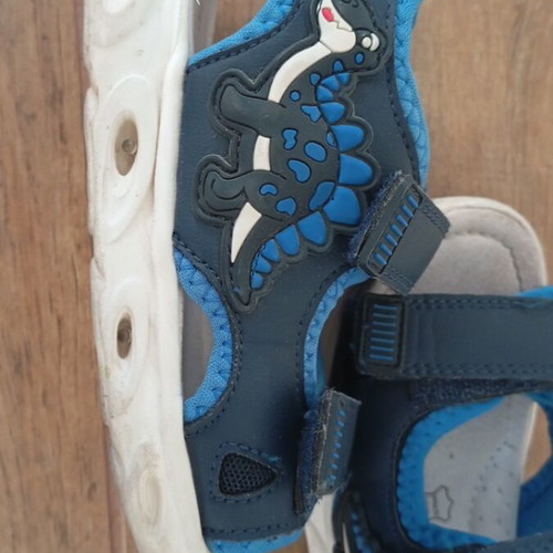 Zak shoes sandals with lights, size 26, blue