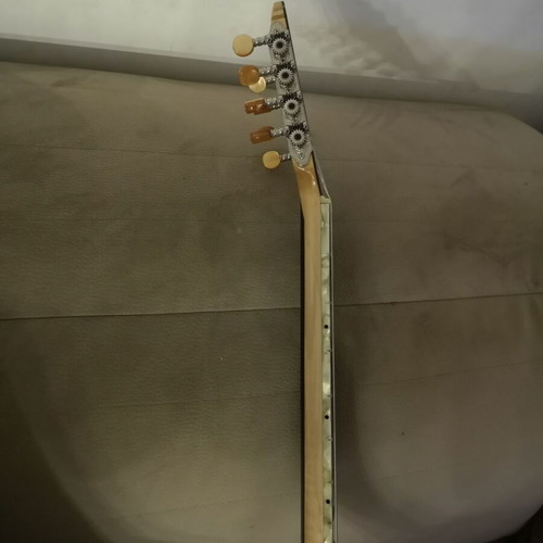 Bouzouki Larisaio used, professional walnut