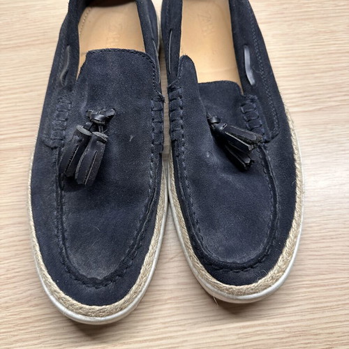 Atlanta casual men's shoes size 42, blue