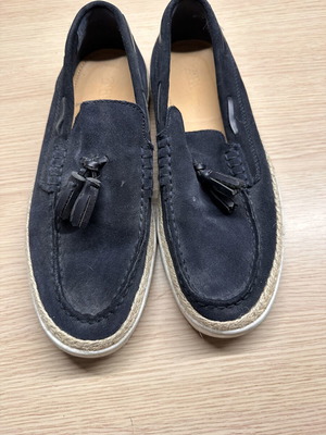 Atlanta casual men's shoes size 42, blue