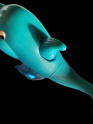 Vintage dolphin hole puncher